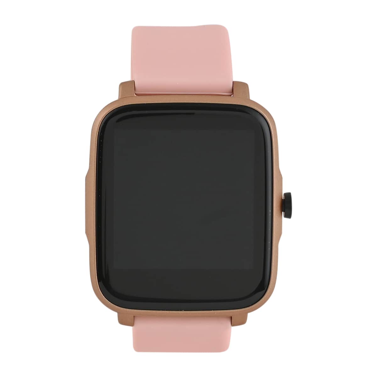 iTime Full Touch Screen Smart Watch with Blush Silicone Strap (40 mm Dial) image number 0
