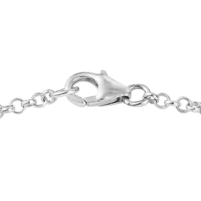Tangerine Kyanite Bracelet in Sterling Silver (7.25 In) 4.75 ctw