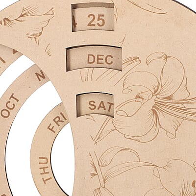 Perpetual Calendar with Stand