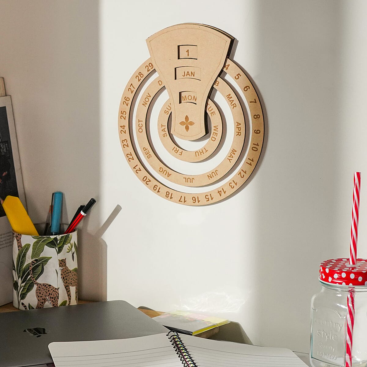 Perpetual Circular Calendar image number 6