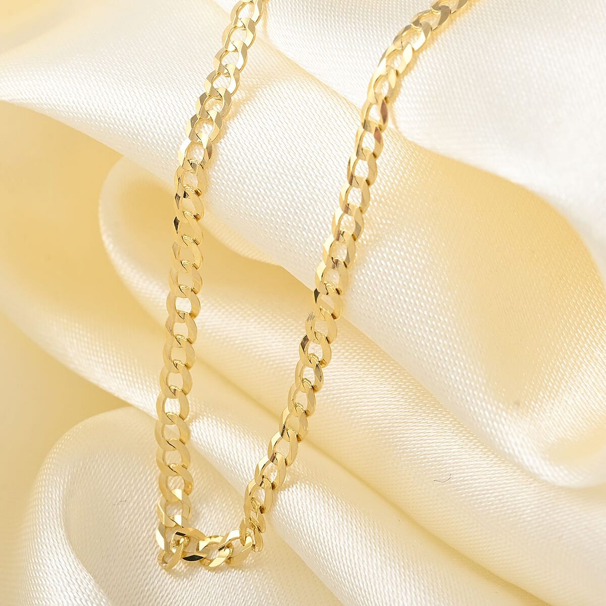 14K Yellow Gold 2.5mm Cuban Chain Necklace 20 Inches 4.5 Grams (Delivery in 10-15 Business Days)  image number 1