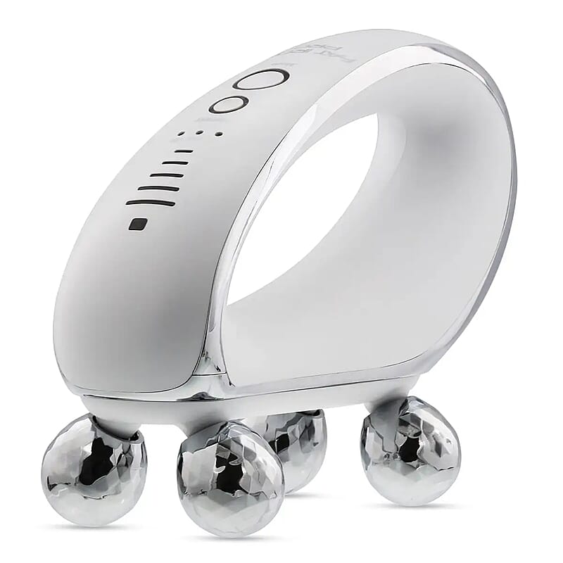 Lumina NRG Fat Iron Pro at Home Slimming & Skin Tightening Device - White, Cordless Rechargeable Slimming Device With Ultrasonic Vibration Technology,
