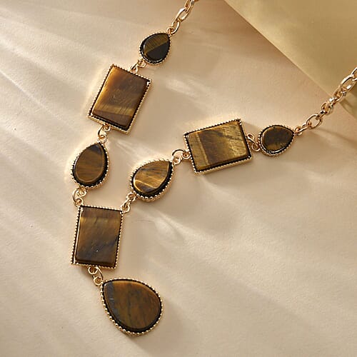 South African Yellow Tigers Eye - Product card gallery slide 2 (9431576346879)