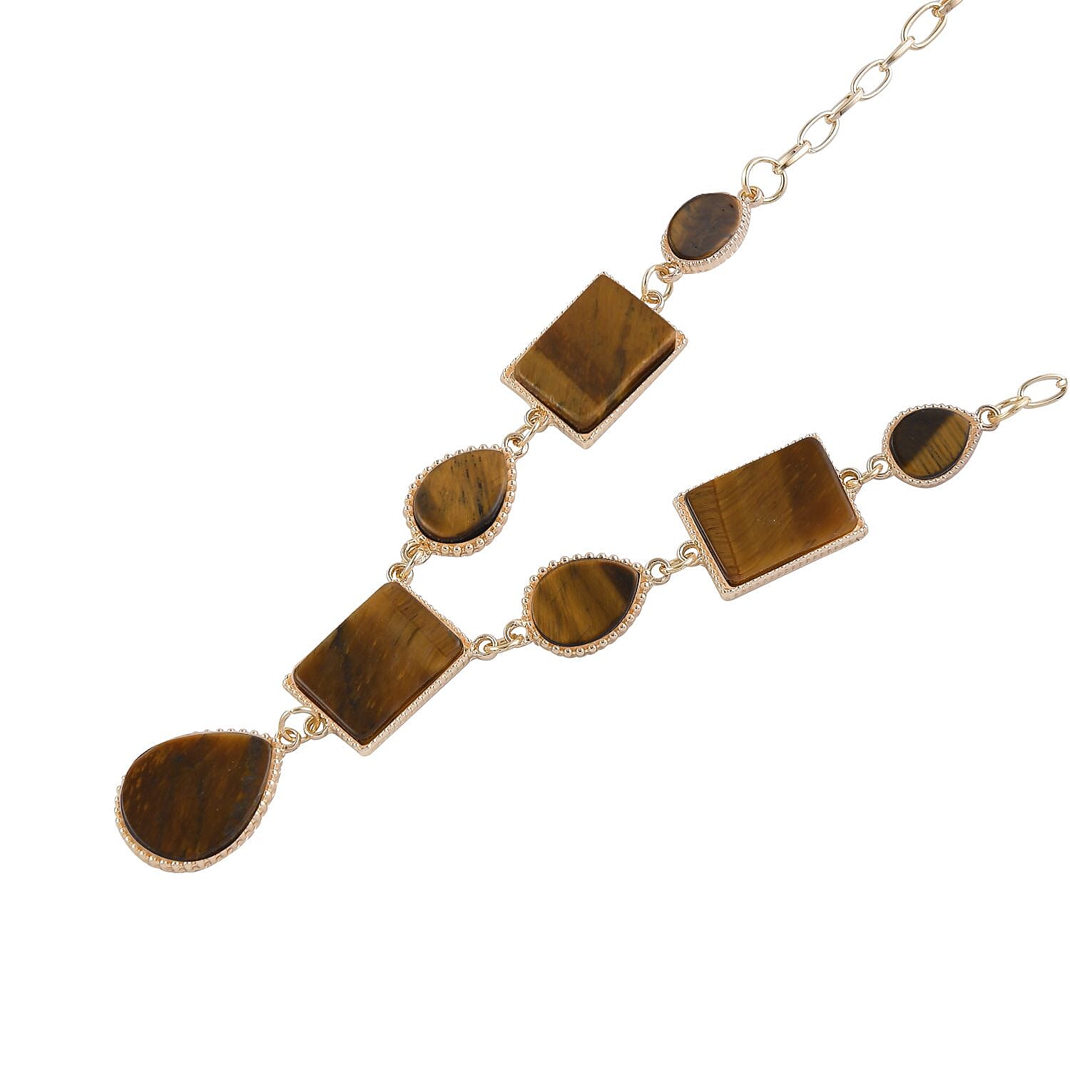 South African Yellow Tigers Eye - Product card gallery slide 3 (9431576346879)