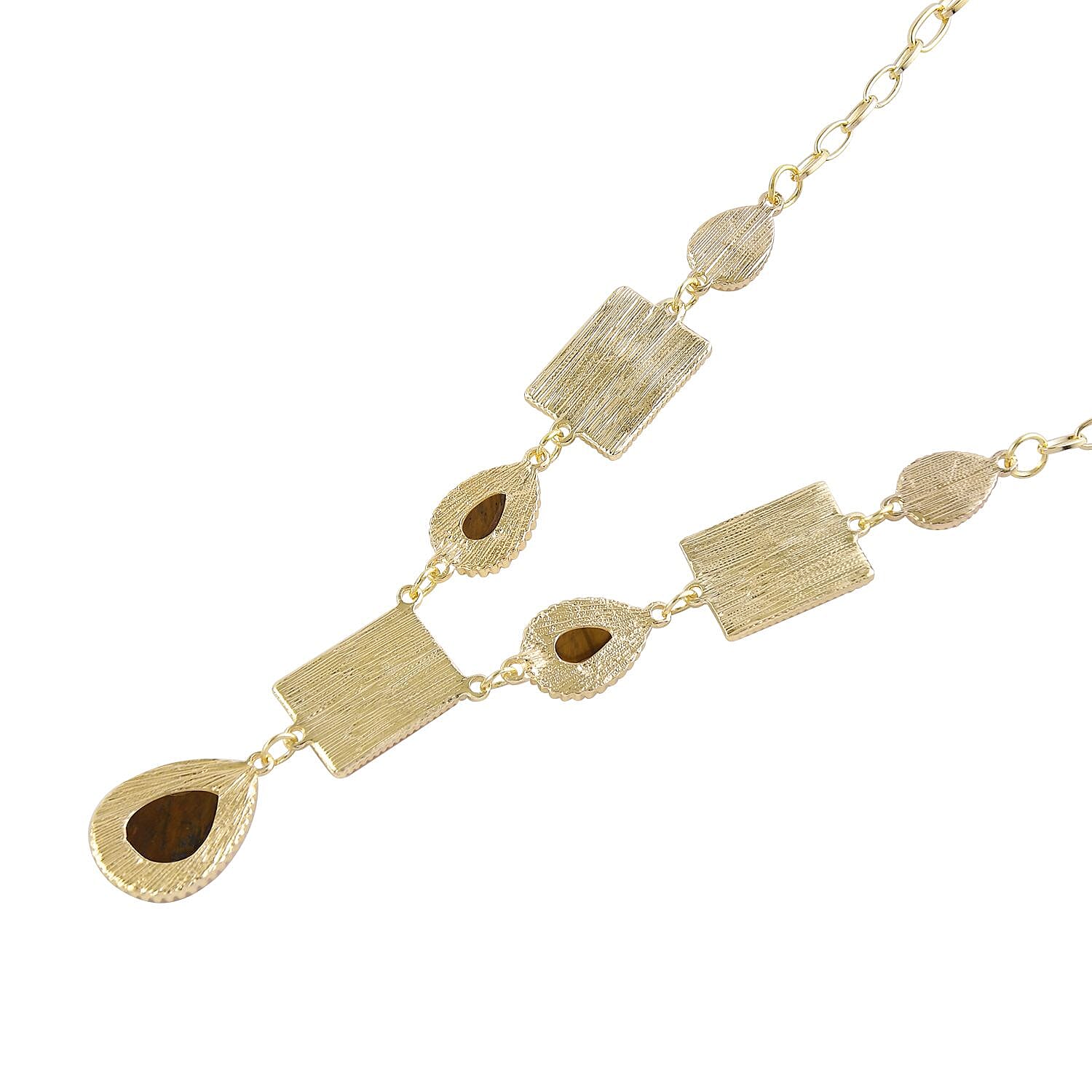 South African Yellow Tigers Eye - Product card gallery slide 4 (9431576346879)