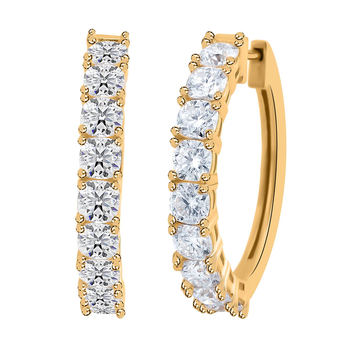 ●ONE BRILLIANT● HopeOB442Ivory Hope-OB442-Ivory White Cubic Zirconia Rhodium Over Sterling Silver Cross