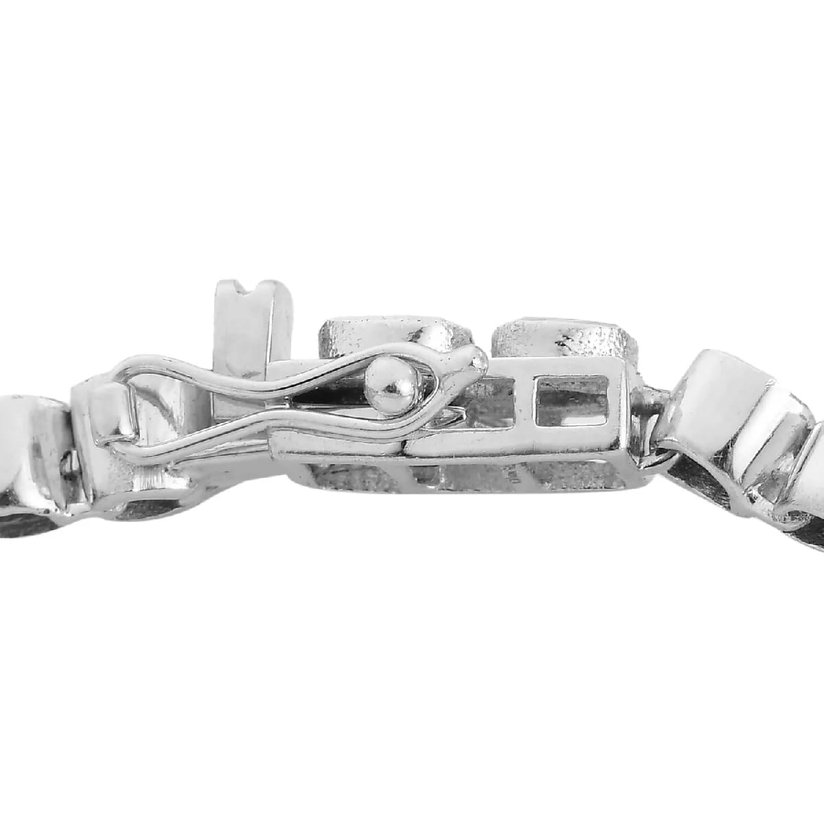 Polki Diamond 2.00 ctw Tennis Bracelet in Platinum Over Sterling Silver, Diamond Jewelry, Gifts For Her, Diamond Bracelet (8.00 In) image number 4