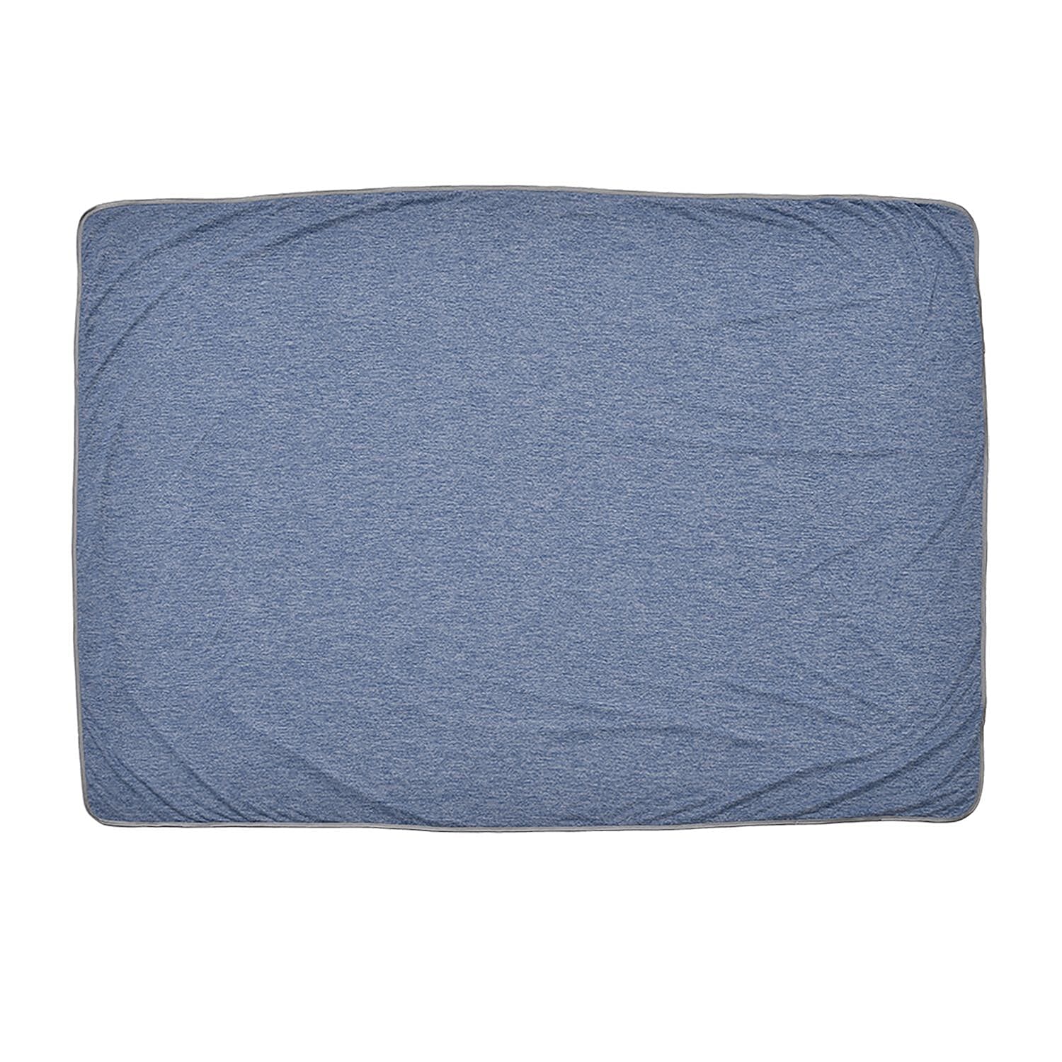 Homesmart Blue 70% Nylon and 30% Polyester Cooling Blanket