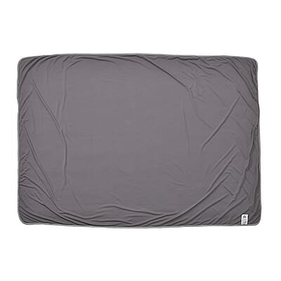 Homesmart Blue 70% Nylon and 30% Polyester Cooling Blanket
