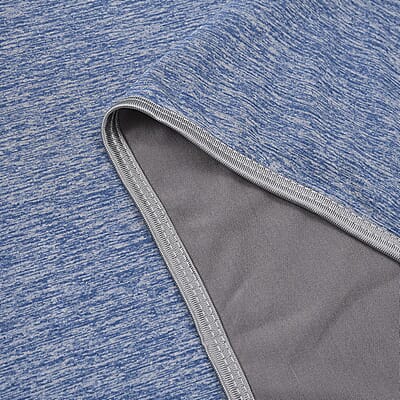 Homesmart Blue 70% Nylon and 30% Polyester Cooling Blanket