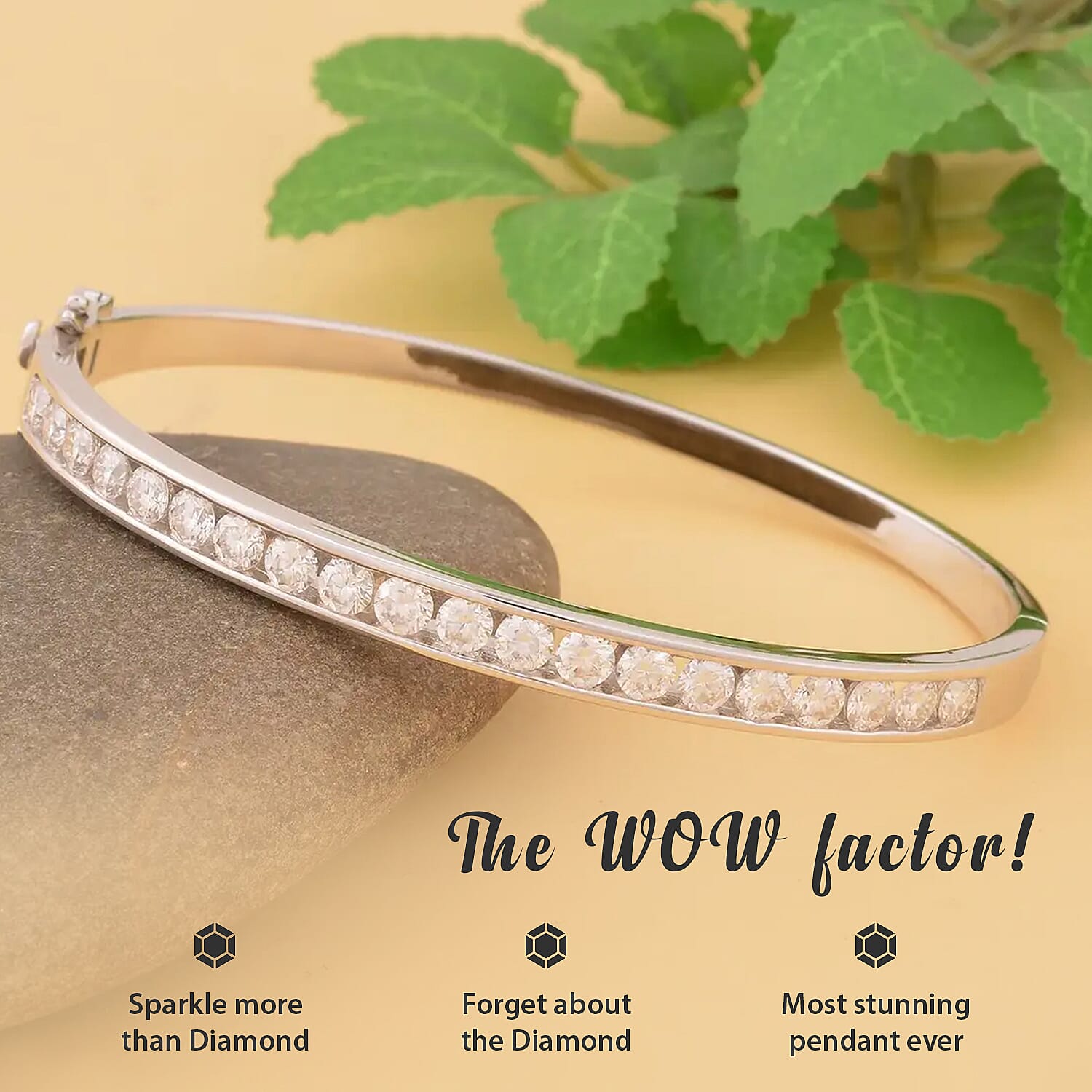 Silver / 6.5 Inches - Product card gallery slide 2 (10144751943963)