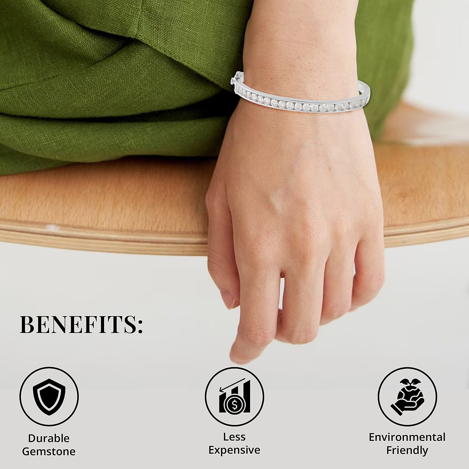 Silver / 6.5 Inches - Product card gallery slide 4 (10144751943963)