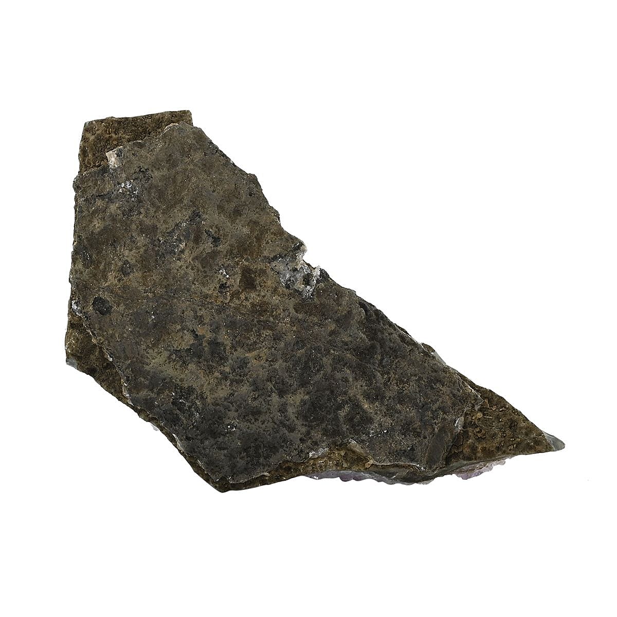 Amethyst Druzy -S Approx. 1011.5ctw, Amethyst Crystal Geode For Living Room Side Table Decor, Decorative Gems image number 3