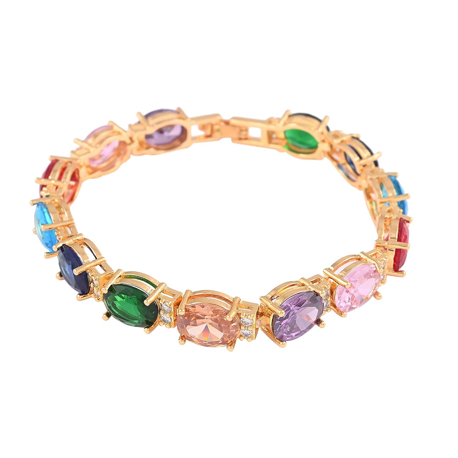 Simulated Multi color Diamond - Product card gallery slide 1 (10144783401243)