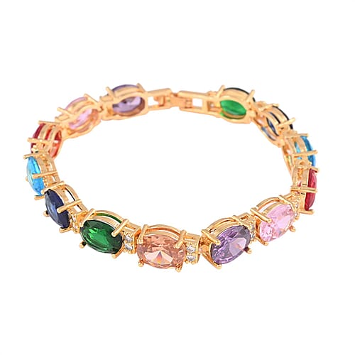Simulated Multi color Diamond - Product card gallery slide 1 (9431606690047)