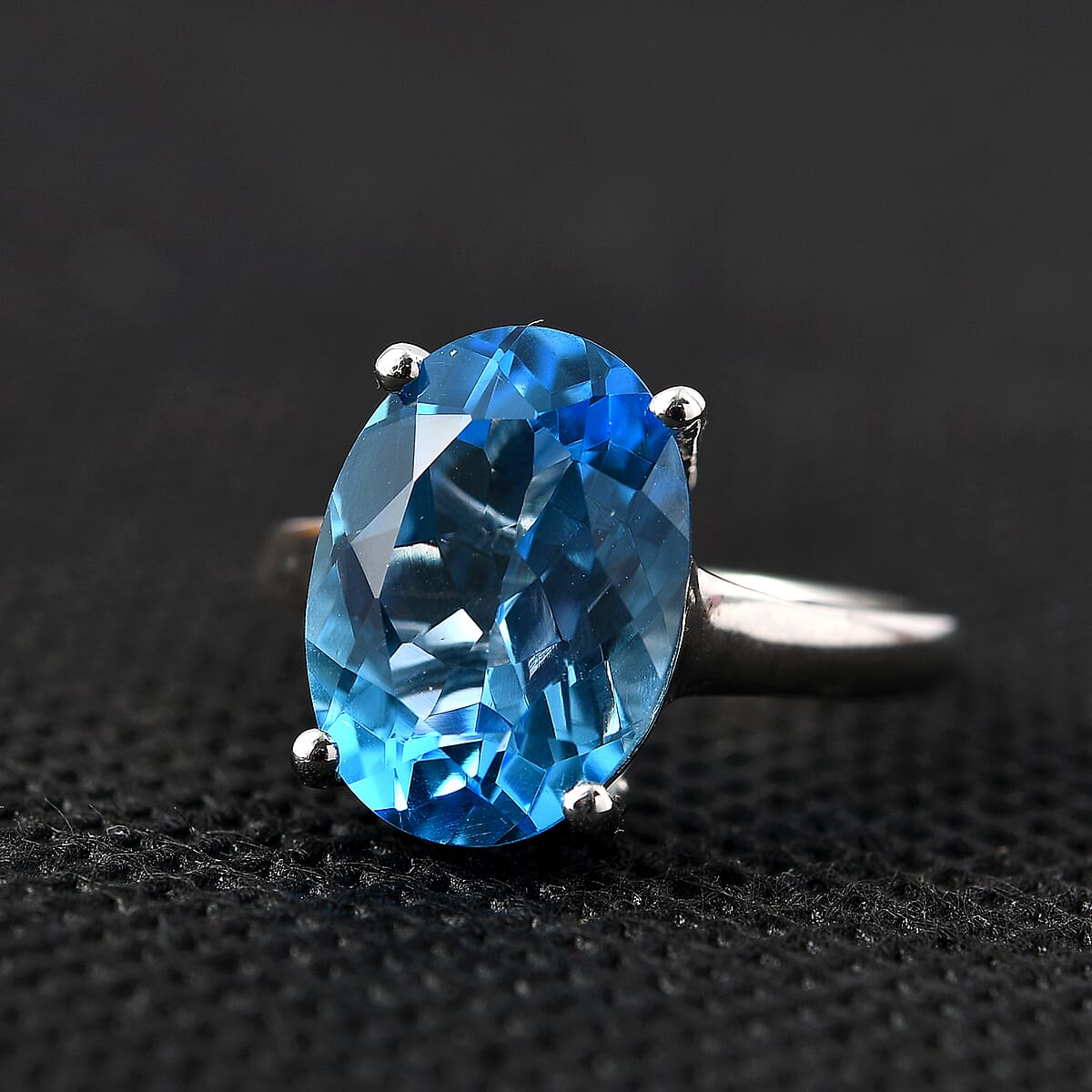 Marambaia Topaz Ring in Platinum Over Sterling Silver 7.30 ctw image number 1