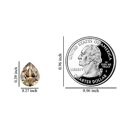 AAAA Turkizite (Pear 10x8 mm) 2.20 ctw