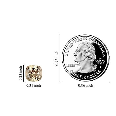 AAAA Turkizite (Cush 8x8 mm) 2.20 ctw