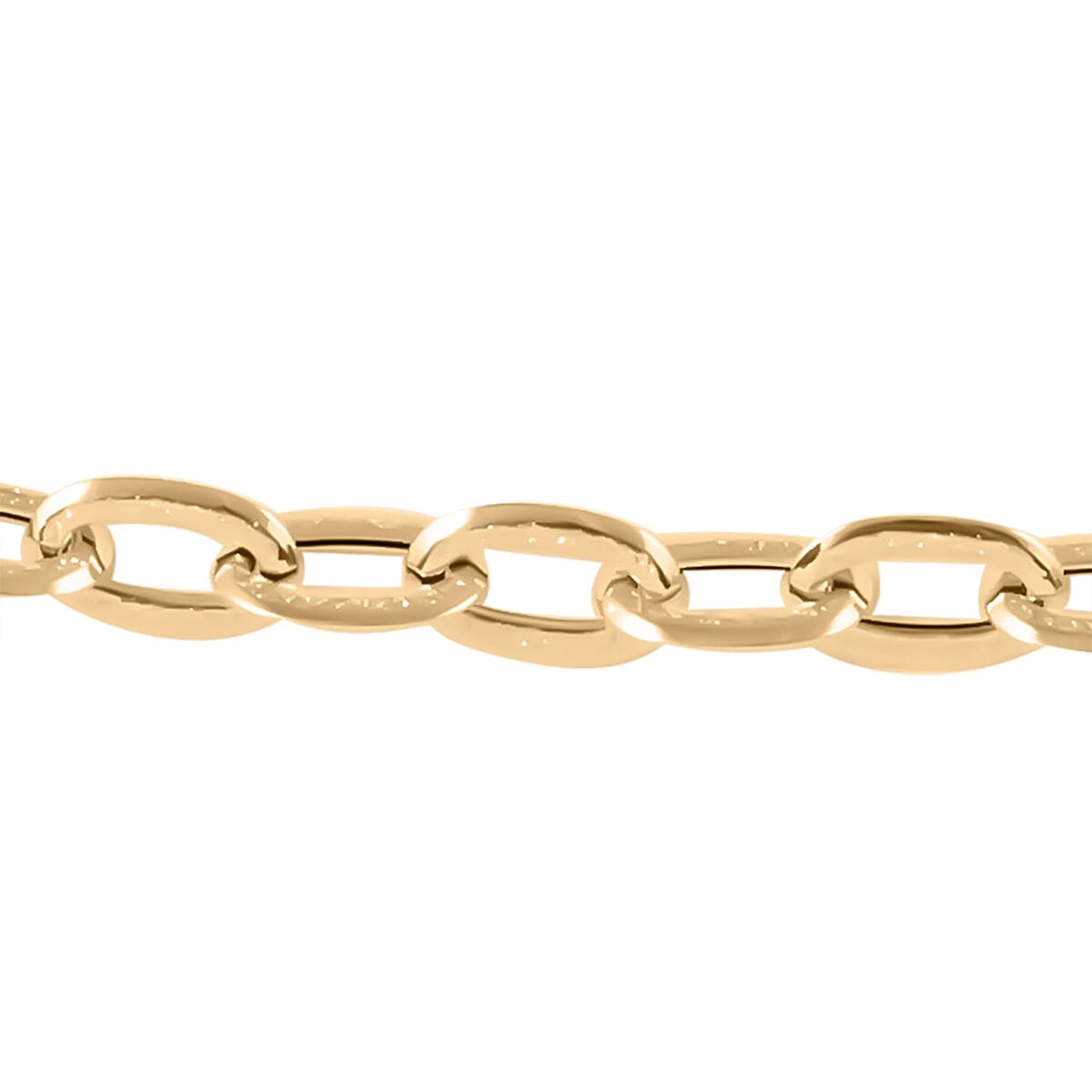 Gold Oro Breeze Diamond-Cut Italian 10K Yellow Bracelet (7.75 In) 2.90 Grams image number 2