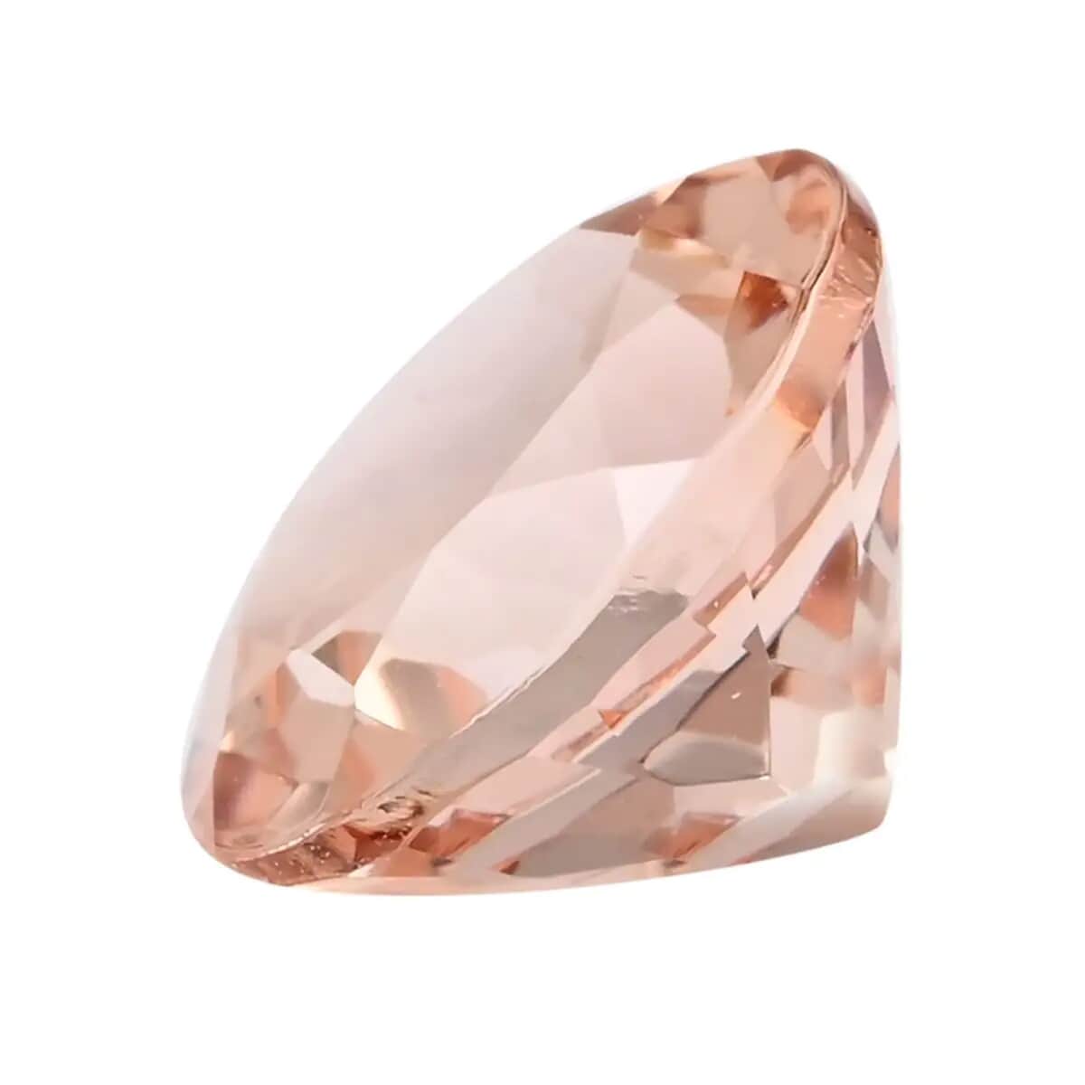 AAAA Marropino Morganite (Rnd 10 mm) 3.00 ctw image number 1