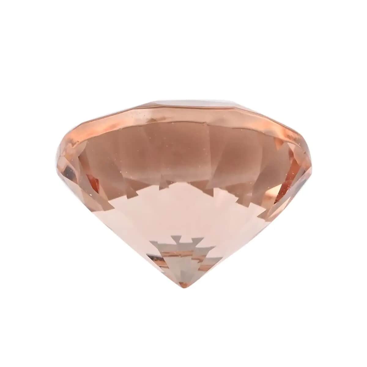 AAAA Marropino Morganite (Rnd 10 mm) 3.00 ctw image number 2