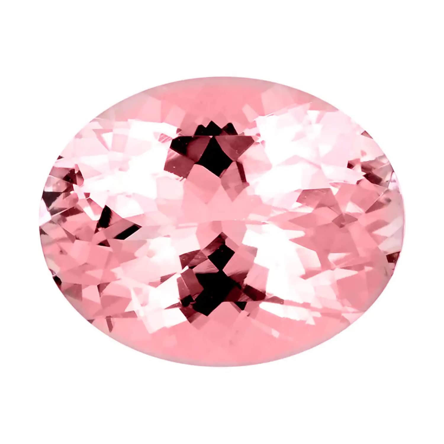 Buy AAAA Pink Morganite Ovl 10x8 mm Loose Morganite Loose Gem