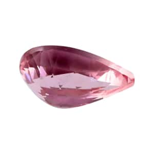 Certified AAAA Palmeiras Pink Morganite (Pear 10x6 mm) 1.20 ctw