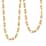 14K Yellow Gold Puffed Mariner Chain Necklace (20 Inches) (12 g) (Delivery in 10-15 Business Days)