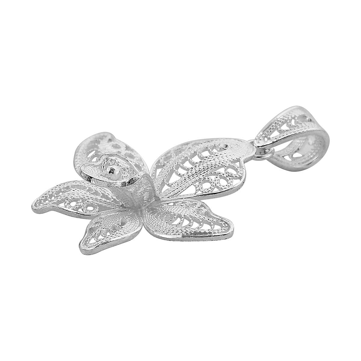 Sterling Silver Starfish Pendant 2.10 Grams image number 3