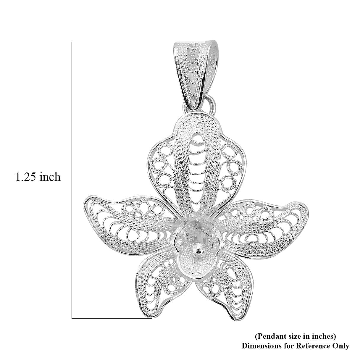 Sterling Silver Starfish Pendant 2.10 Grams image number 5