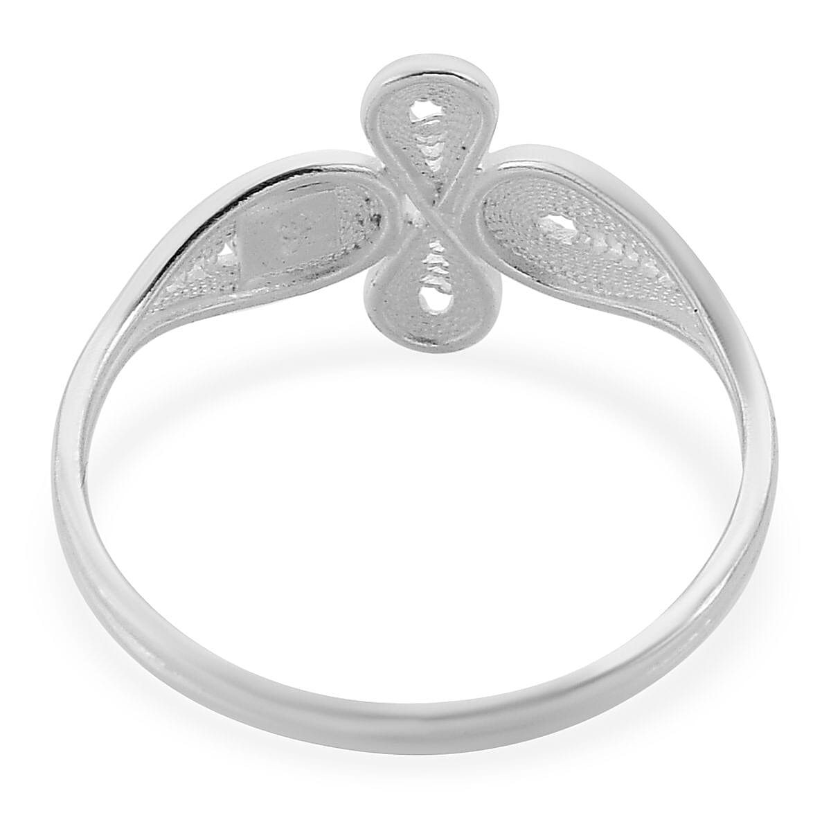 Bali Legacy Sterling Silver Ring (Size 10.0) 1.75 Grams image number 2