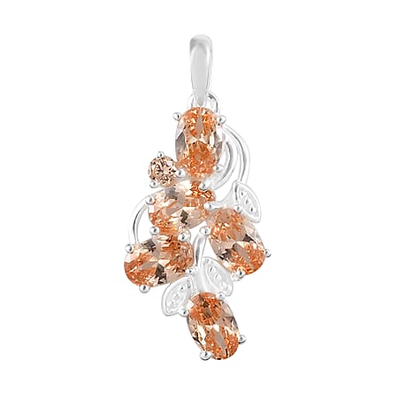 Simulated Champagne Diamond - Product card gallery slide 1 (10177018921273)