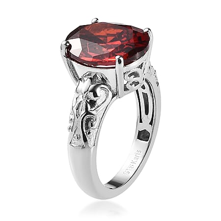 Simulated Garnet Diamond / 10 - Product card gallery slide 4 (10177019543865)
