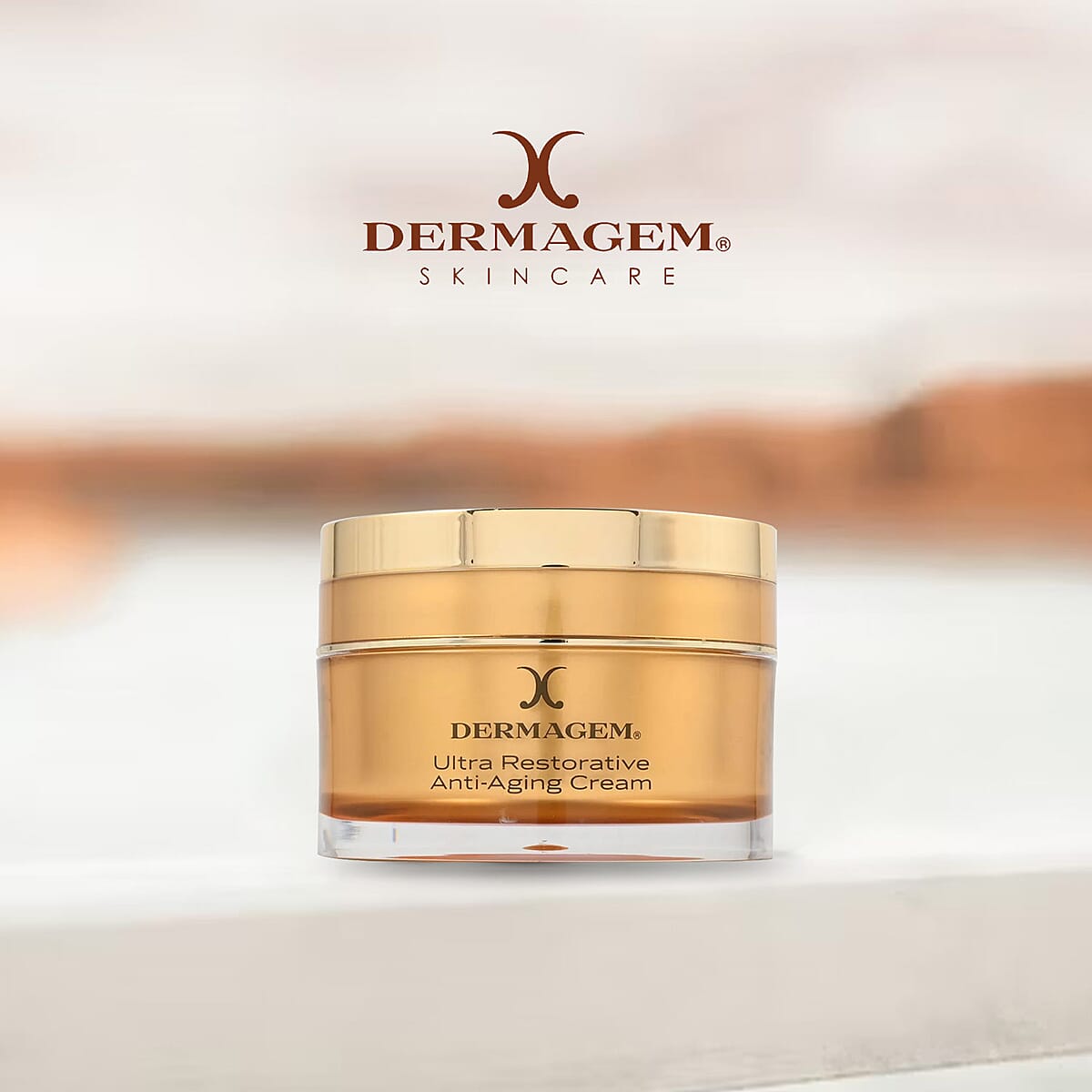DermaGem Ultra Restorative Anti-Aging Cream image number 2
