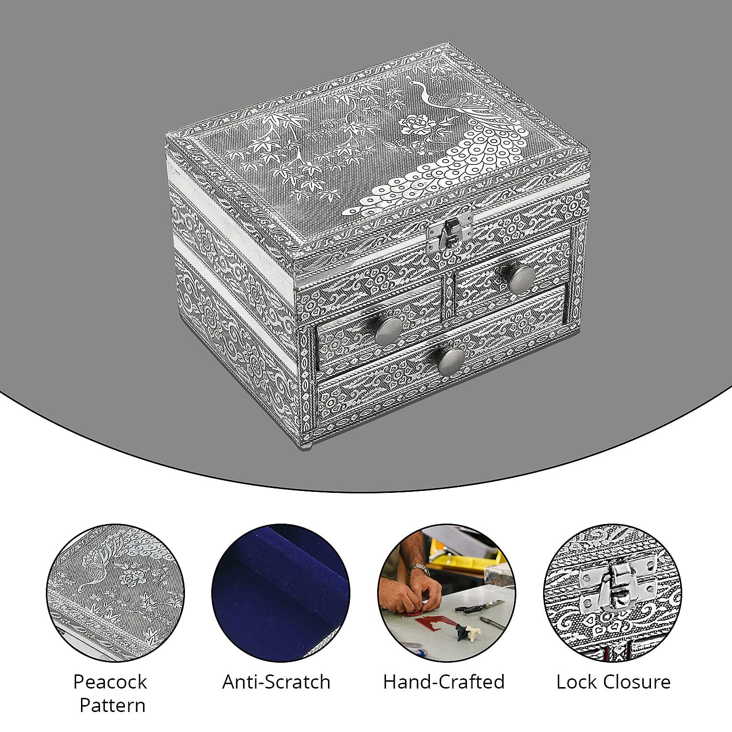 Peacock - Product card gallery slide 4 (9431088431359)