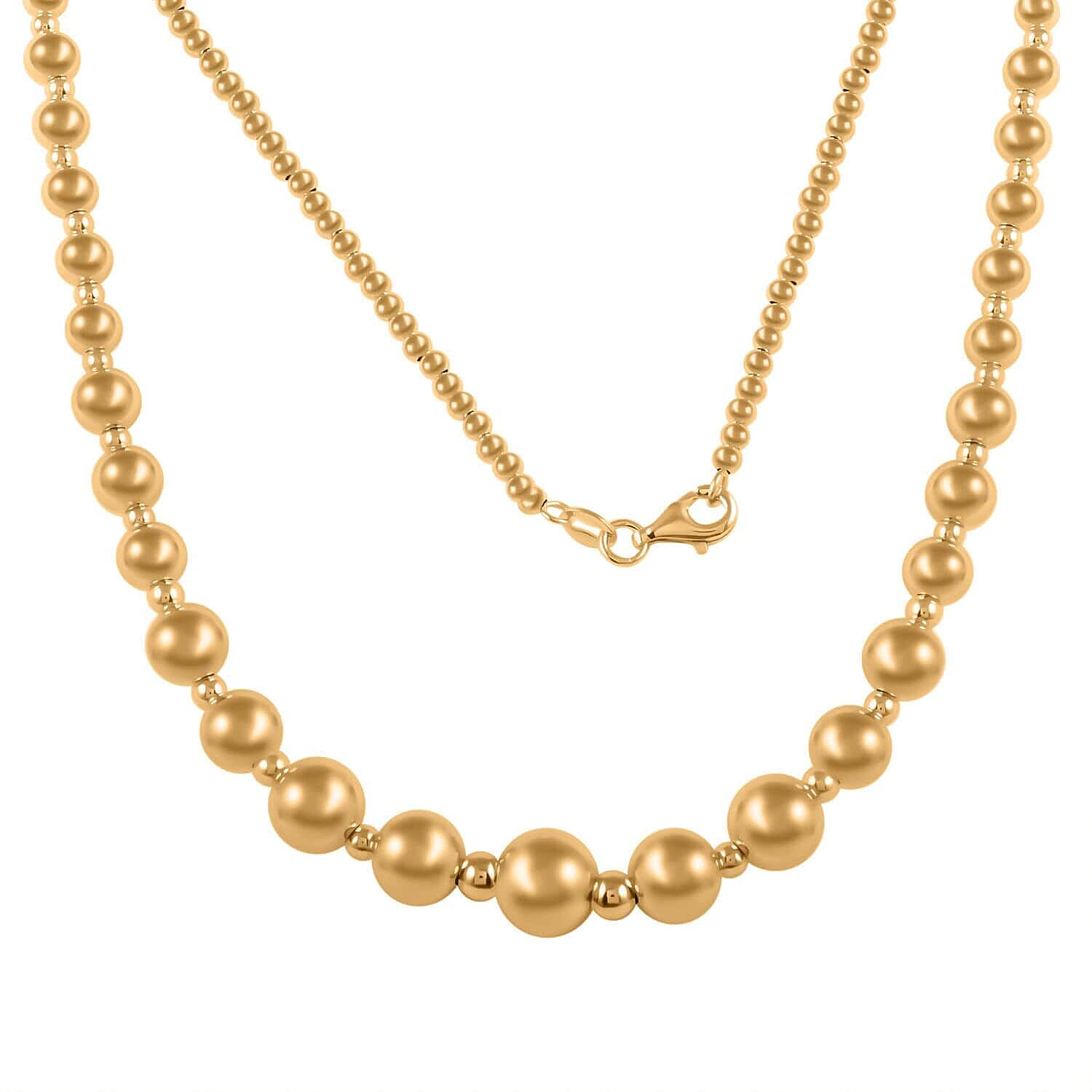 Bolle D'oro Italian 14K Yellow Gold Necklace 18-20 Inches 5.30 Grams