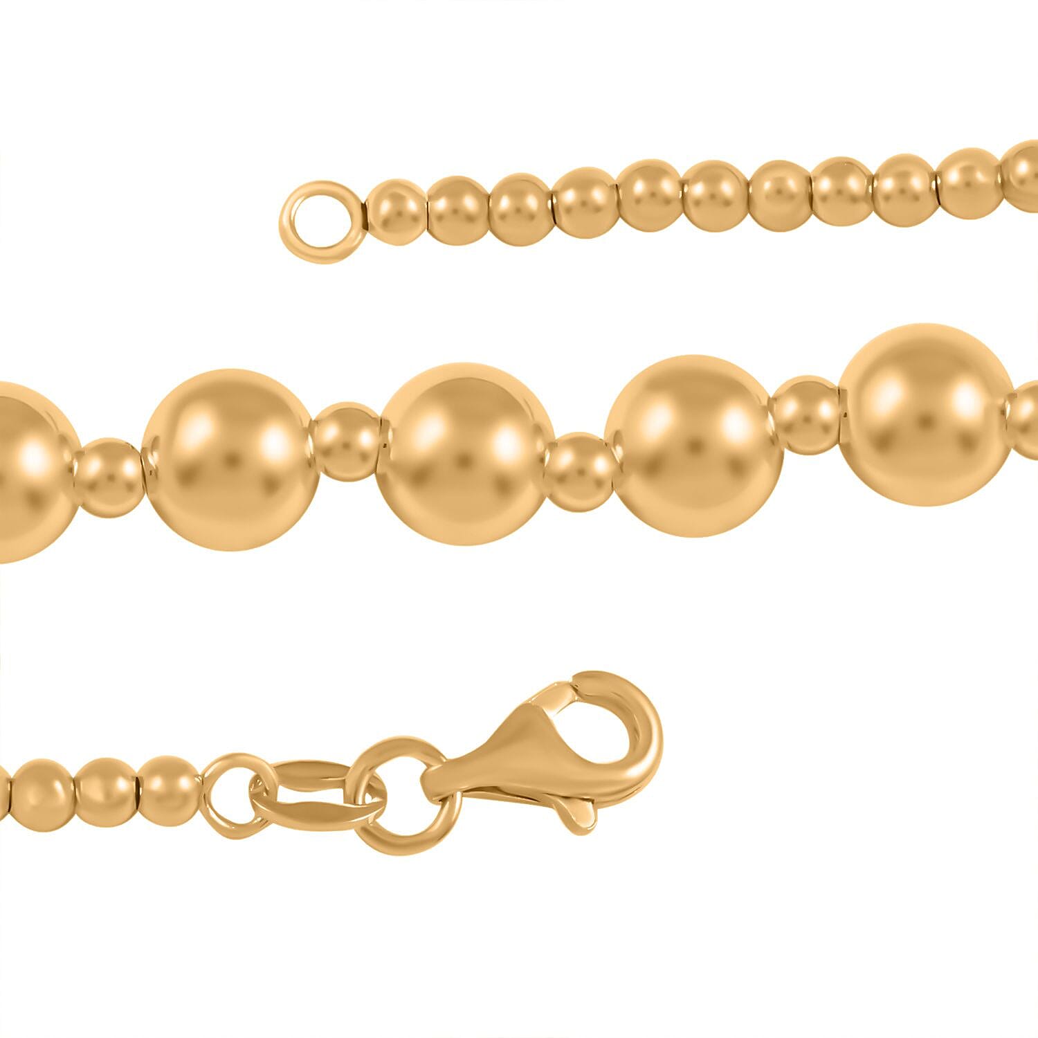Bolle D'oro Italian 14K Yellow Gold Necklace 18-20 Inches 5.30 Grams