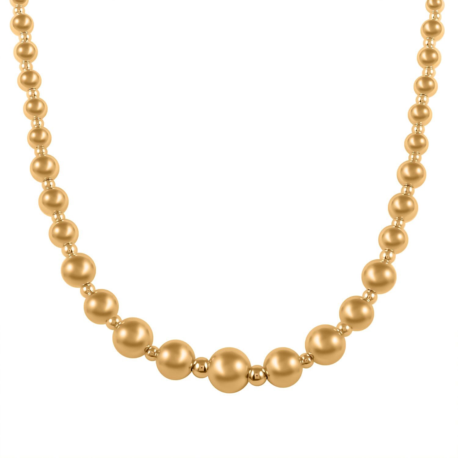 Bolle D'oro Italian 14K Yellow Gold Necklace 18-20 Inches 5.30 Grams