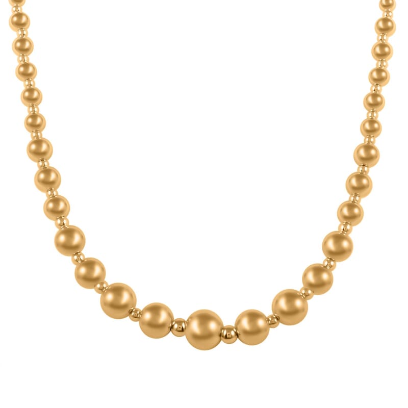 Bolle D'oro Italian 14K Yellow Gold Necklace 18-20 Inches 5.30 Grams