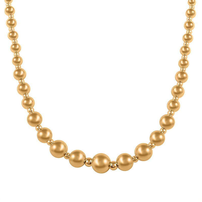 Bolle D'oro Italian 14K Yellow Gold Necklace 18-20 Inches 5.30 Grams