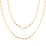 Aquilone Italian 10K Yellow Gold Necklace (18 Inches) 3.30 Grams