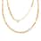 Disco D'oro Italian 10K Yellow Gold Necklace 18-20 Inches 2.85 Grams