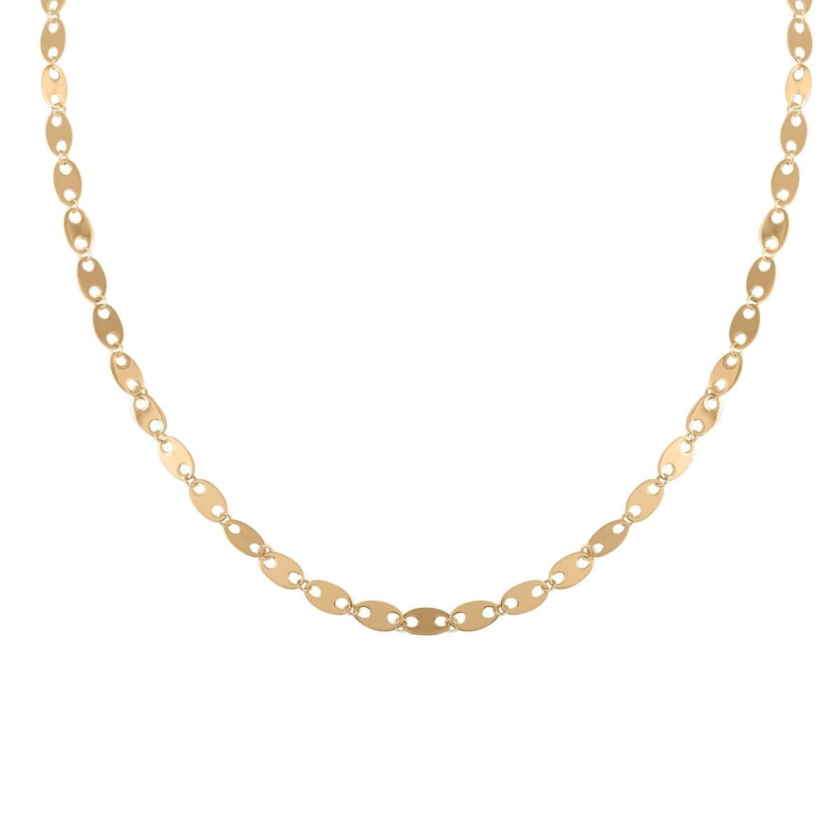 Buy Mariner Italian 10K Yellow Gold Necklace 18-20 Inches 3.30 Grams at ...