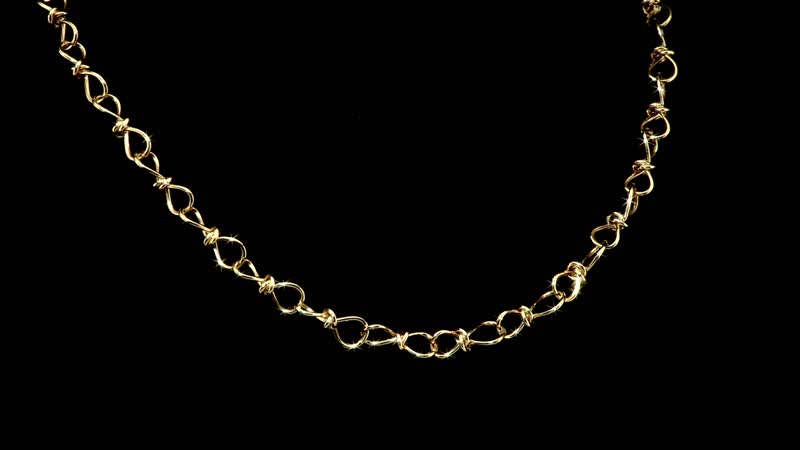Fiocco Italian 10K Yellow Gold Necklace 20 Inches 9.15 Grams