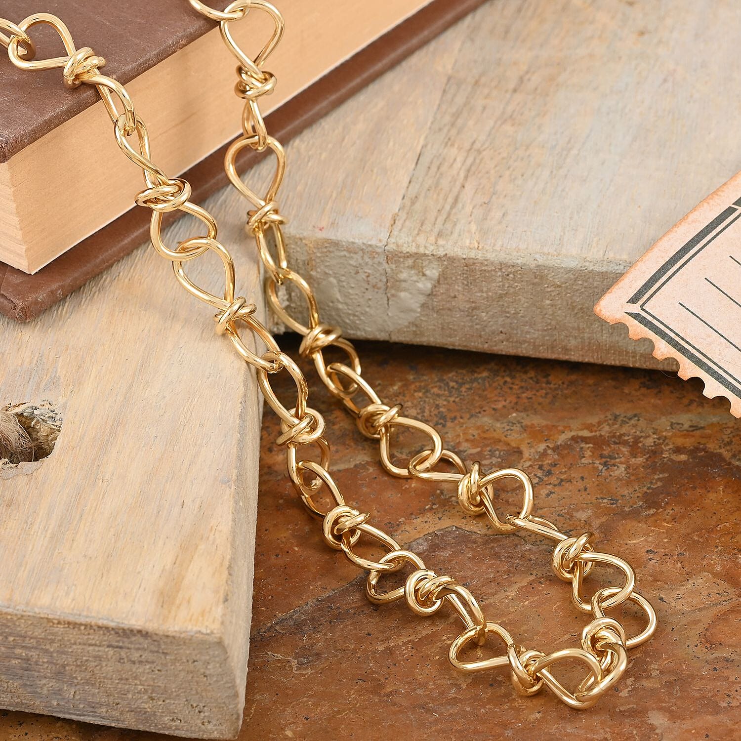 Fiocco Italian 10K Yellow Gold Necklace 20 Inches 9.15 Grams