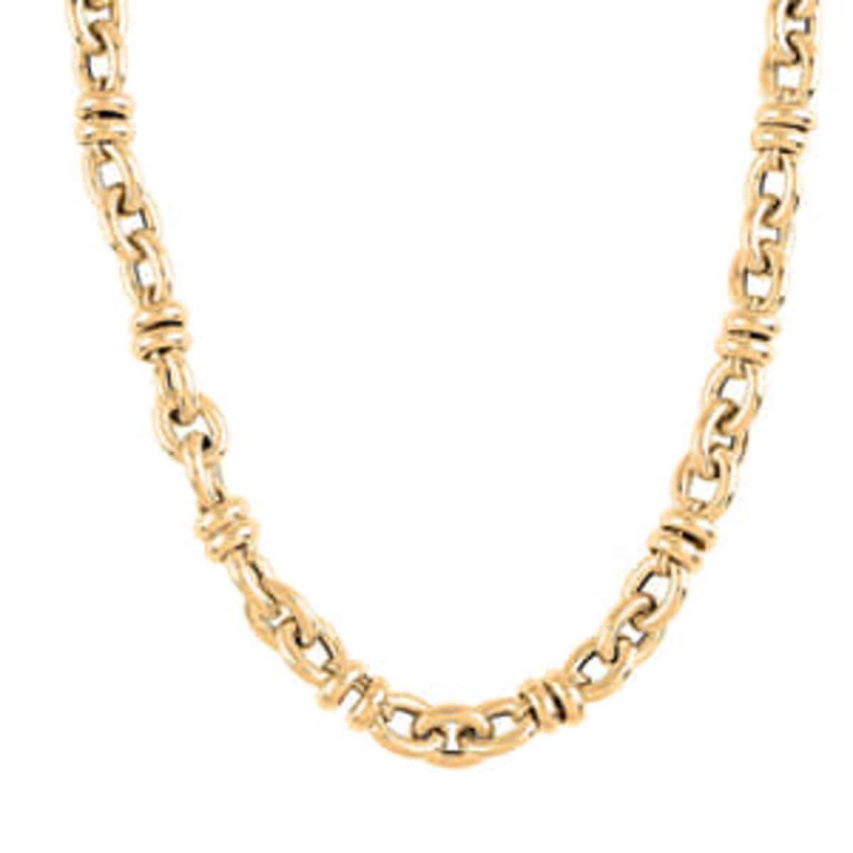 Buy Maestro Gold Collection Italian 10K Yellow Gold Necklace 20 Inches ...