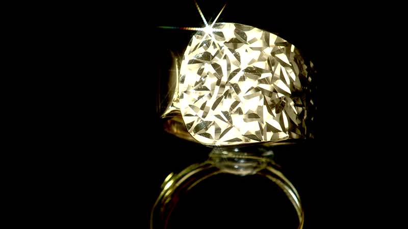 Anello Solido A Gocce Italian 10K Yellow Gold Designer Petal Ring 2.65 Grams