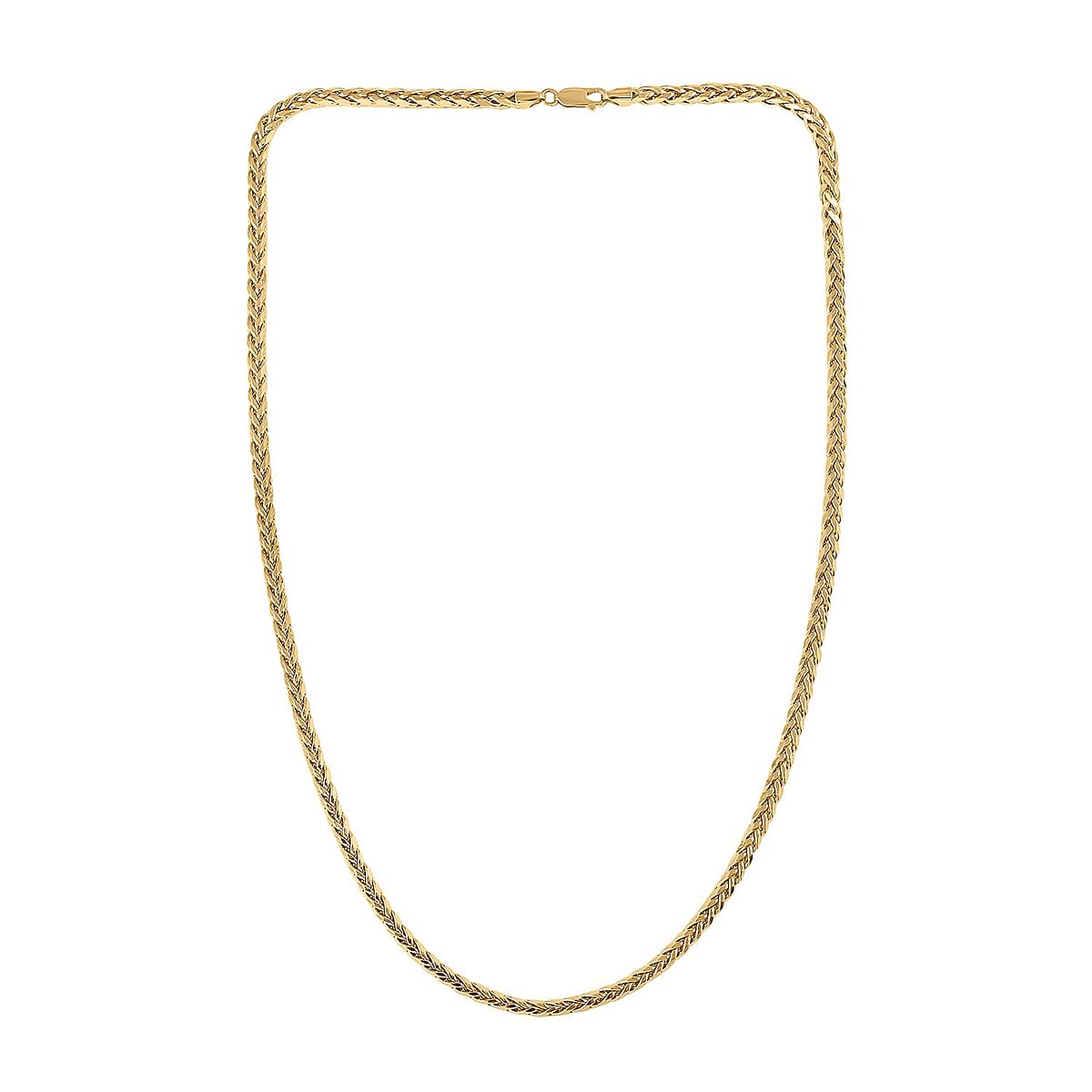 10K Yellow Gold 5mm Palma Necklace 26 Inches 26.00 Grams image number 5