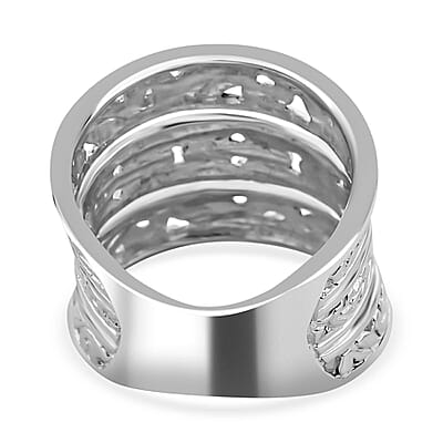 Ring in Sterling Silver (Size 5.5) 6.80 Grams