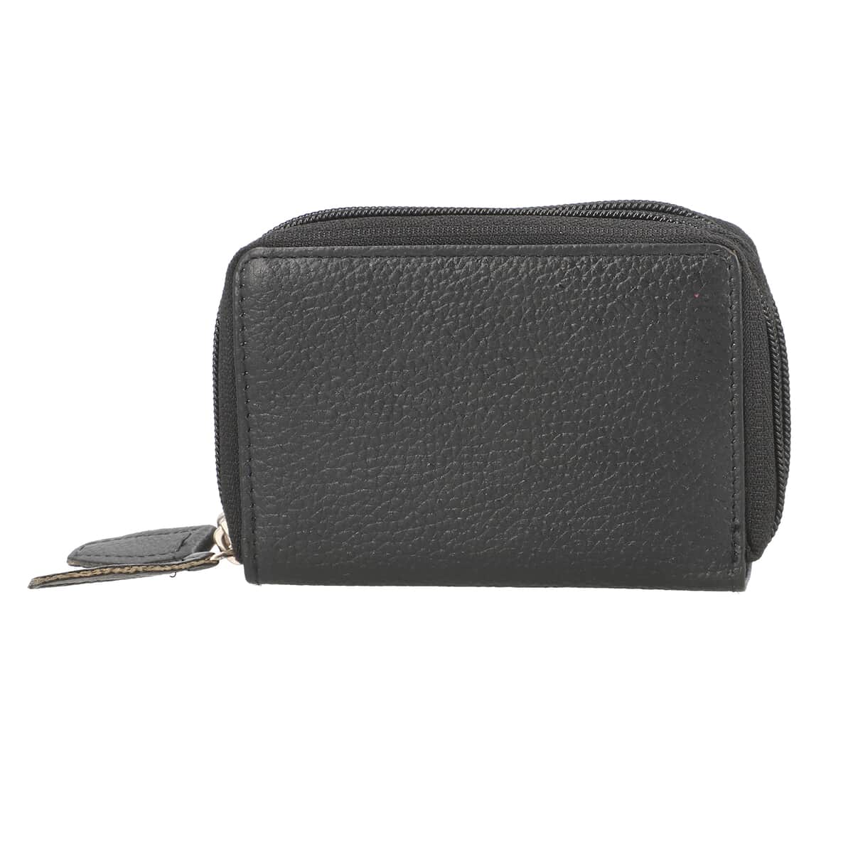 Passage Black Genuine Leather RFID Women's Wallet image number 0